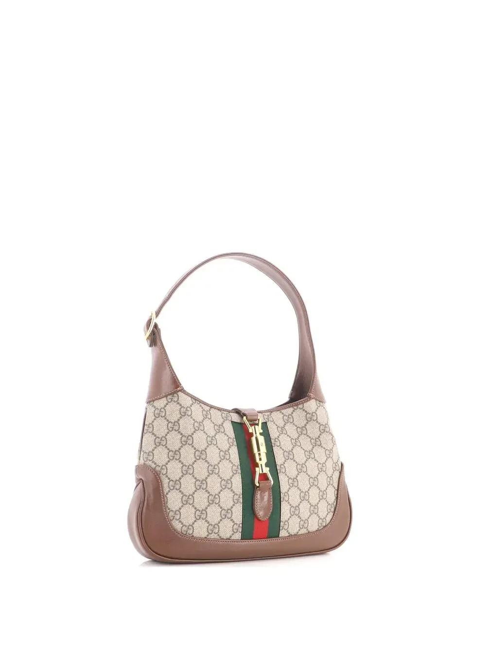 Gucci Jackie Hobo Gg Coated Canvas #342863G22B